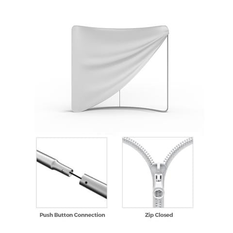 WaveLine Display 10 ft Straight / 3m