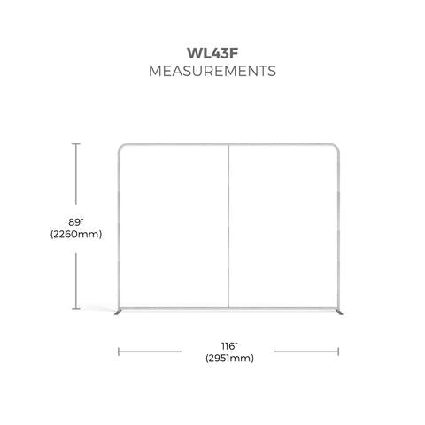 WaveLine Display 10 ft Straight / 3m