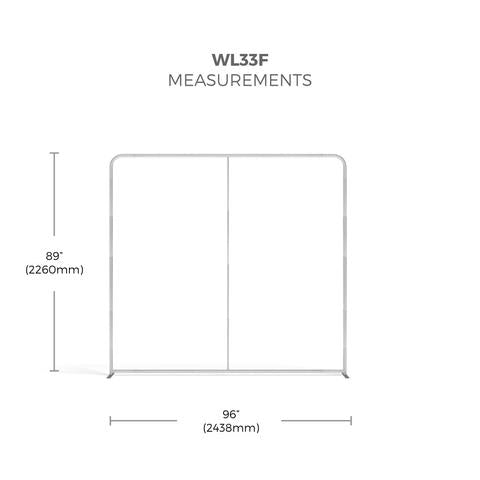 WaveLine Display 8 ft Curve / 2.4m