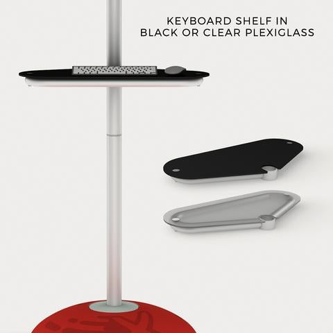 WaveLine MonitorStand Holder