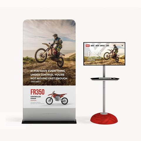 WaveLine MonitorStand Holder