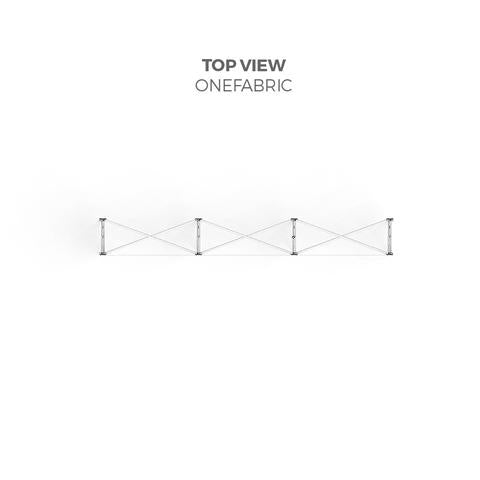 OneFabric 8ft Straight Tabletop Display