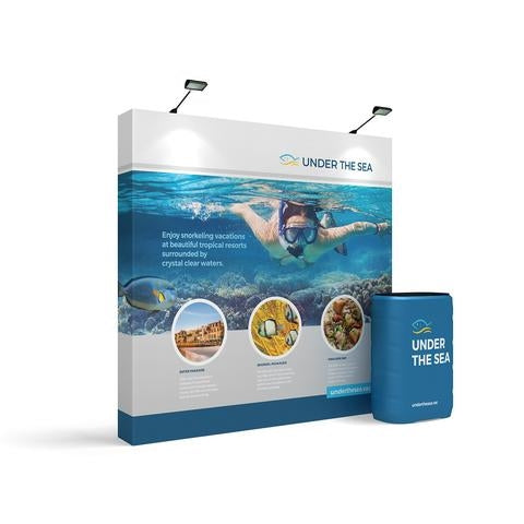 OneFabric 8 x 8 Straight Display