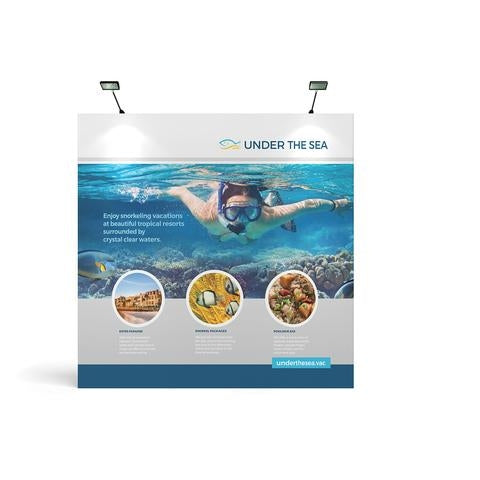 OneFabric 8 x 8 Straight Display