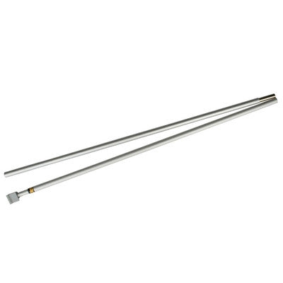 36 In. SilverStep - Clamp Bar - Silver - 92" H Super Flat Graphic Package