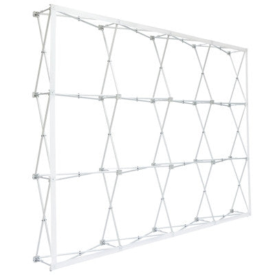 10 Ft. RPL Fabric Pop Up Display - 89"H Straight Graphic Package (With Endcaps)