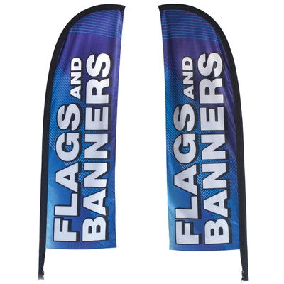 Store Front Flag Double-Sided Graphic Only