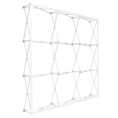 8ft. RPL Fabric Pop Up Display - 89"H Straight Graphic Package (With Endcaps)