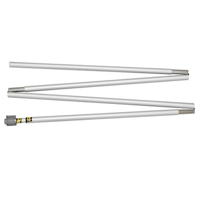 24 In. SilverStep - Clamp Bar - Silver - 92"H Super Flat Graphic Package
