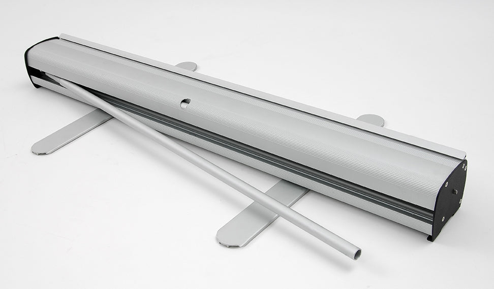One.R1 Retractable Banner stand (Hardware &amp; Graphics)
