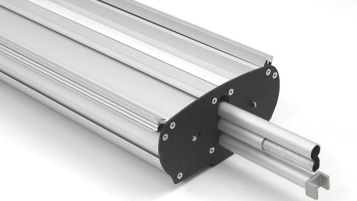 One.R1 Retractable Banner stand (Hardware &amp; Graphics)