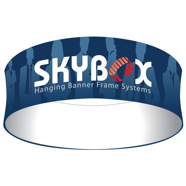 Hanging Banner 10 Ft. Circle 48 In. Outside Graphic Package