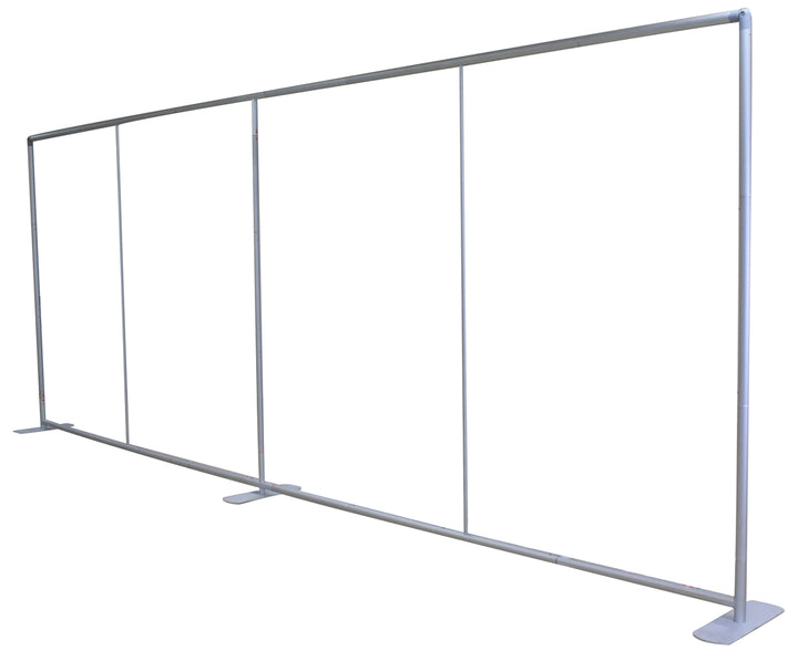 20 Ft. EZ Tube Display - Straight Single-Sided Graphic Package