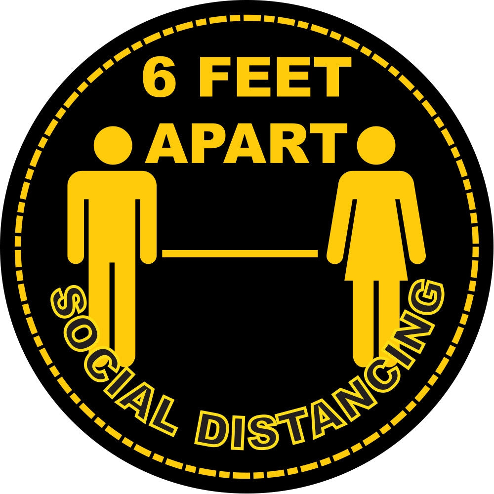 UV Printed Floor Decals