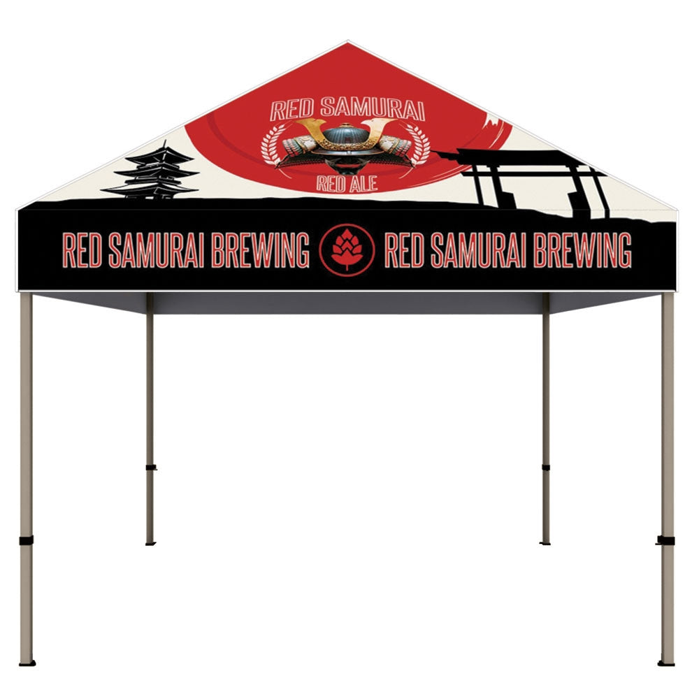 one choice 10ft steel canopy tent