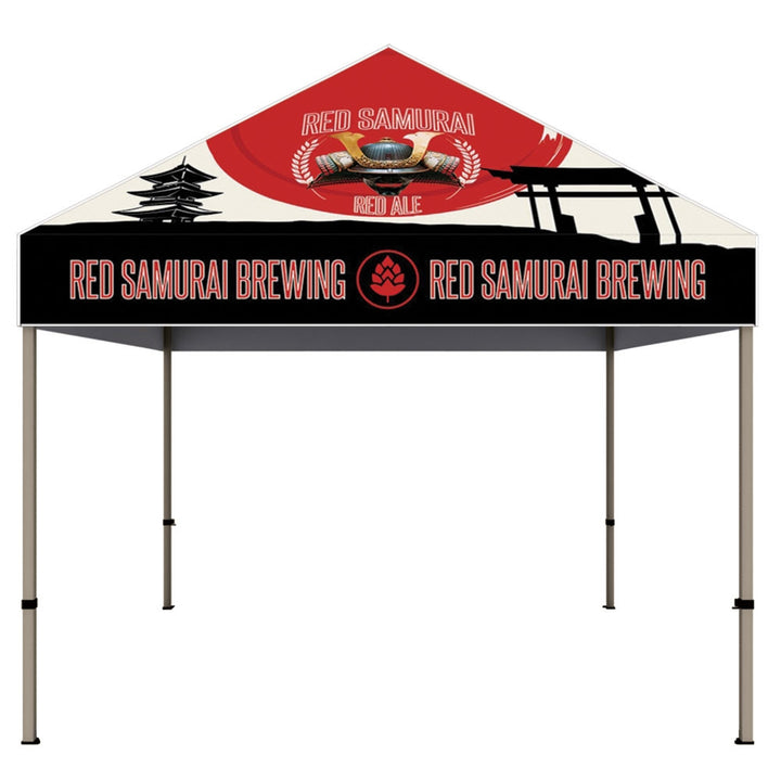 one choice 10ft steel canopy tent
