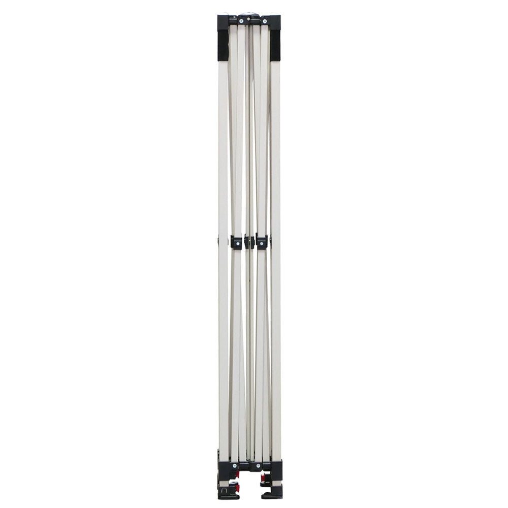 ONE CHOICEÂ® 10 ft. Steel Canopy Tent (Graphic Package w/ White Trim)