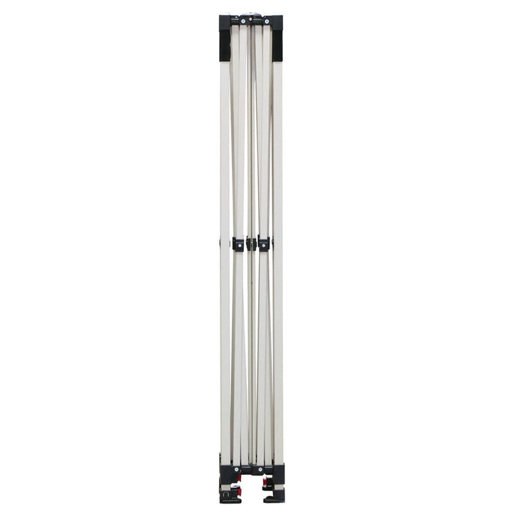 ONE CHOICEÂ® 10 ft. Steel Canopy Tent (Graphic Package w/ White Trim)