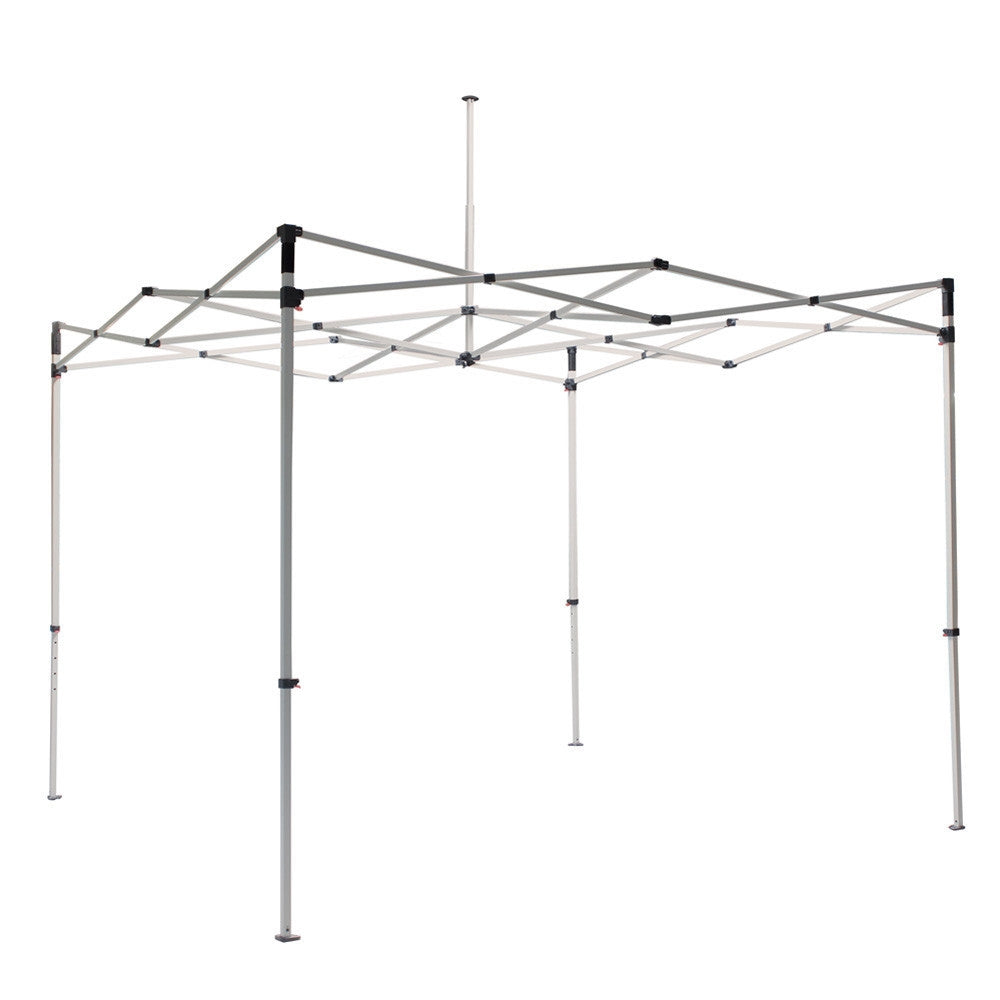 ONE CHOICEÂ® 10 ft. Steel Canopy Tent (Graphic Package w/ White Trim)