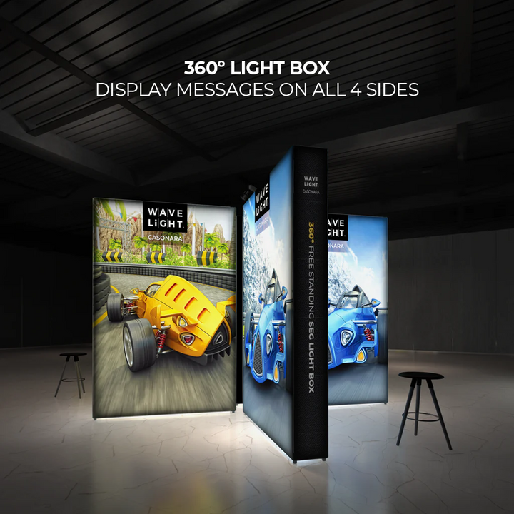 WaveLight ® Casonara SEG Light Box Display - 20ft NEW