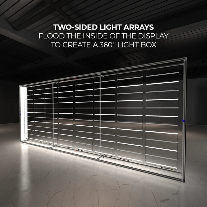 WaveLight ® Casonara SEG Light Box Display - 20ft NEW