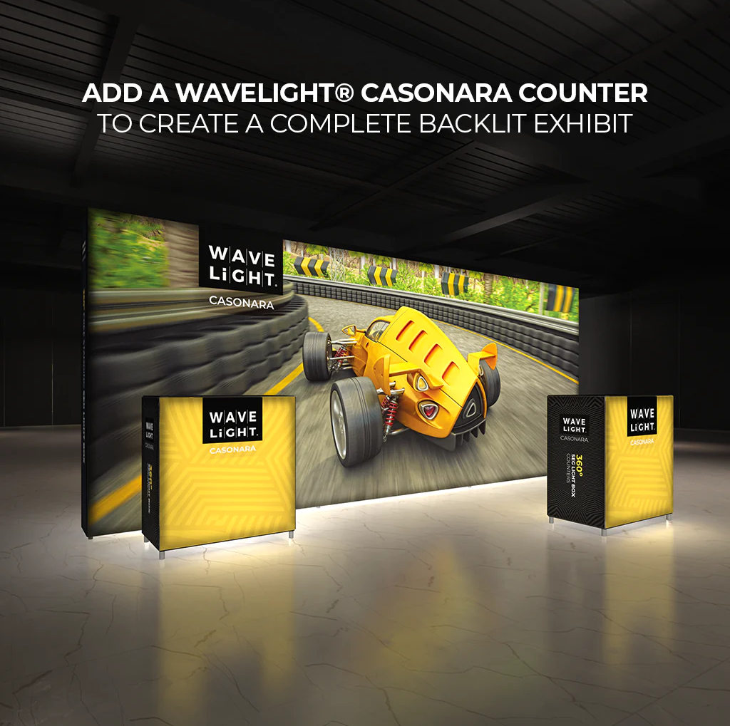 WaveLight ® Casonara SEG Light Box Display - 20ft NEW