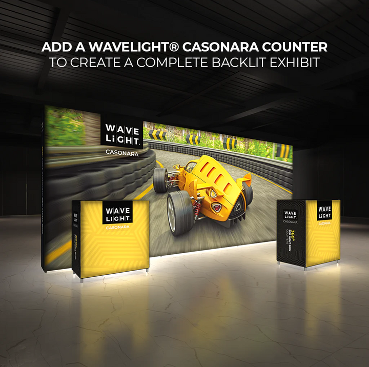 WaveLight ® Casonara SEG Light Box Display - 20ft NEW