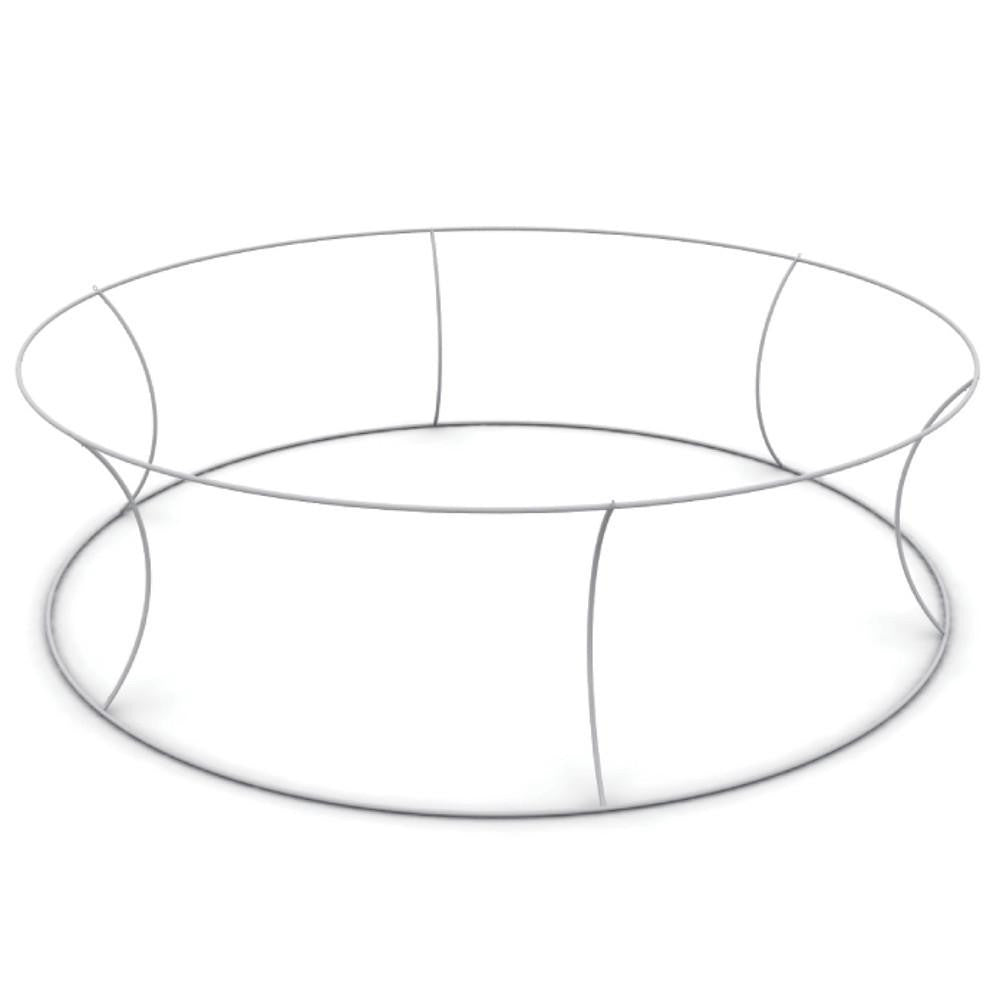 12 ft. 42 inch H Hanging Banner Circle Hardware Only