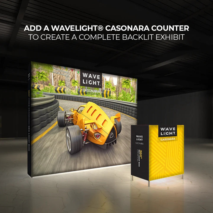 WaveLight Casonara SEG Light Box Display - 10 ft