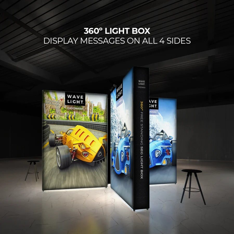WaveLight Casonara SEG Light Box Display - 10 ft