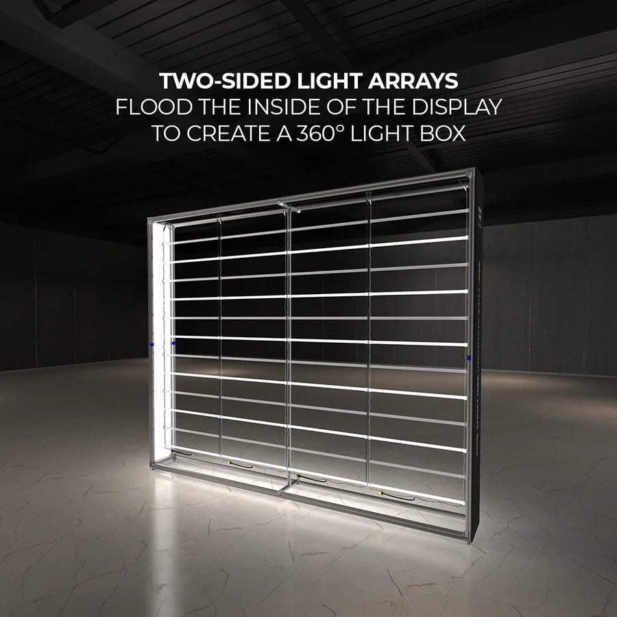 WaveLight Casonara SEG Light Box Display - 10 ft
