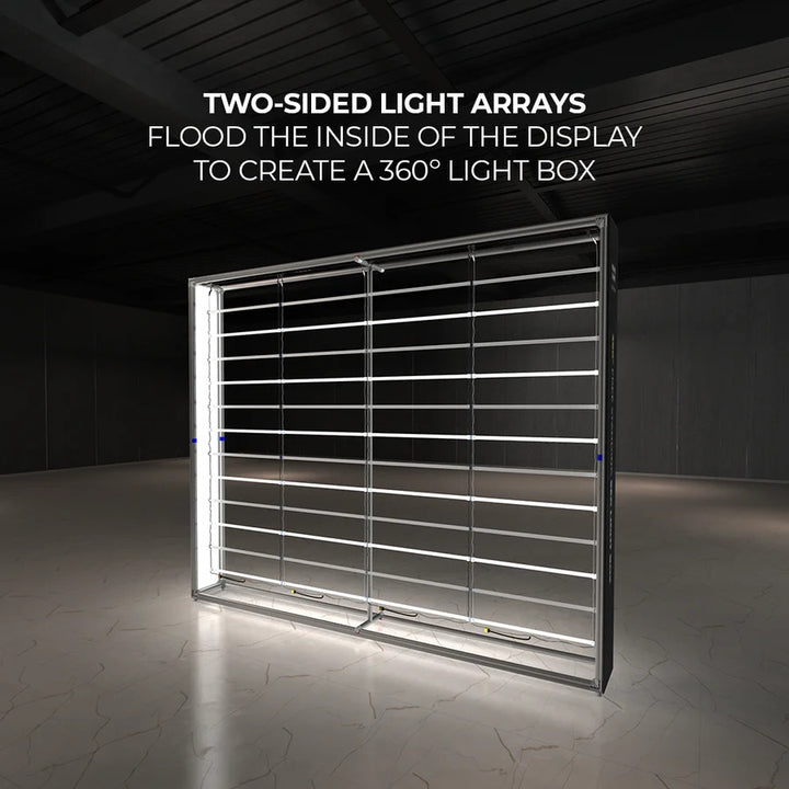 WaveLight Casonara SEG Light Box Display - 10 ft