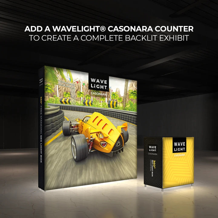 WaveLight Casonara SEG Light Box Display - 8ft