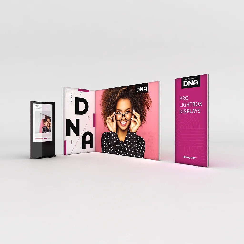 20ft Infinity DNA Pro Lightbox - (2) 3000L
