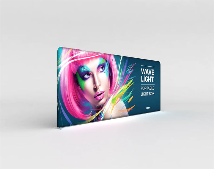 WaveLight LED Backlit Display -18.5ft