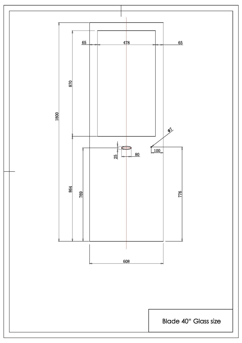 Blade 40" - 4K Digital Signage Kiosk