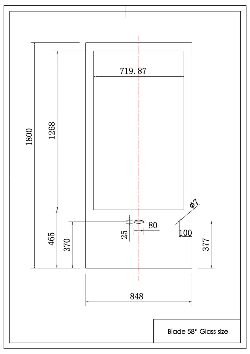 Blade 58" - 4K Digital Signage Kiosk