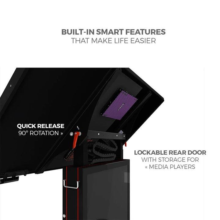 Sslab 50" - 4K Digital Signage