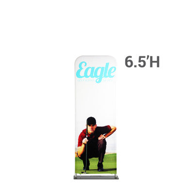 EZ Extend 2 Ft. X 6.5 Ft. Double-Sided Graphic Package