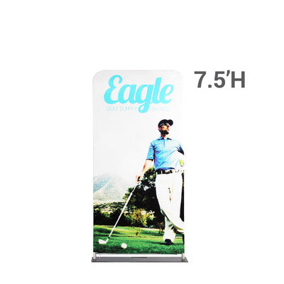 EZ Extend 3 Ft. X 7.5 Ft. Double-Sided Graphic Package