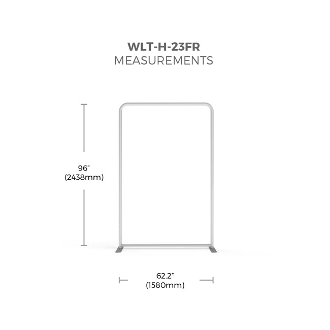 WaveLight LED Backlit Display - 5ft
