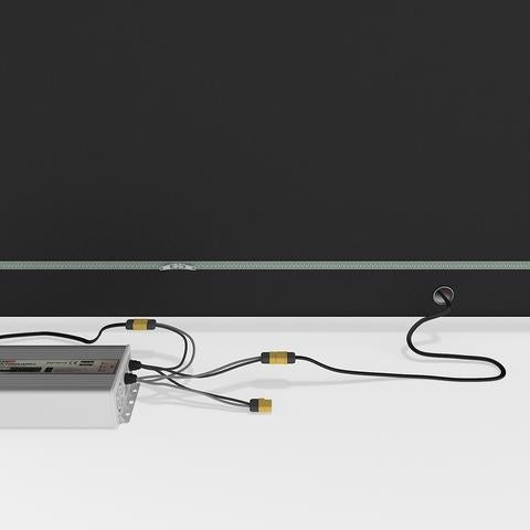 WaveLight LED Backlit Display - 5ft