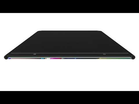 WaveLight LED Backlit Display - 8ft